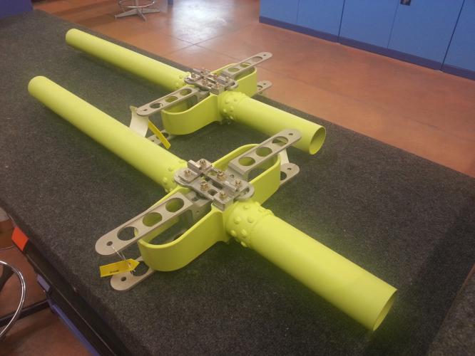 suspension à annulation de vibrations axiales