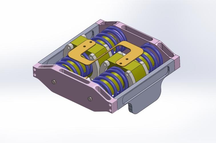 Résonateur coplanaire