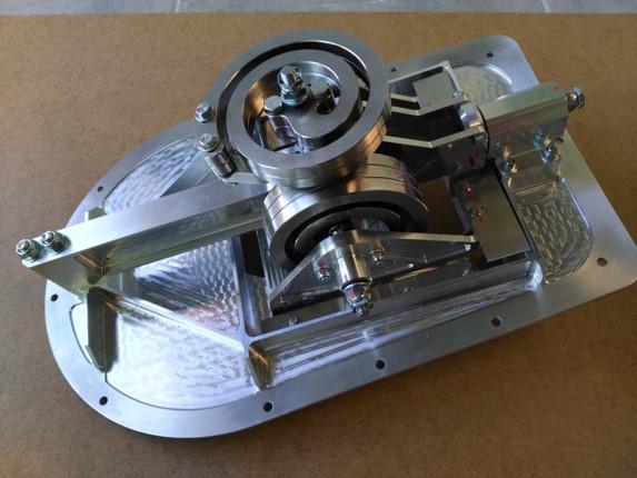 Supension à rotule à raideur multiaxiale