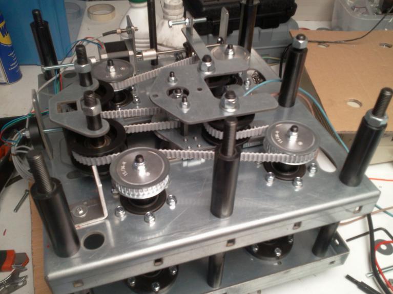 Mécanisme de génération de vibrations