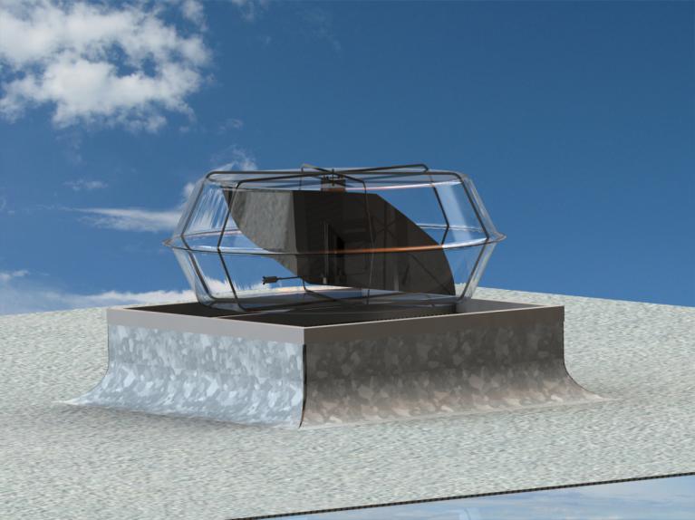 Tracker solaire passif